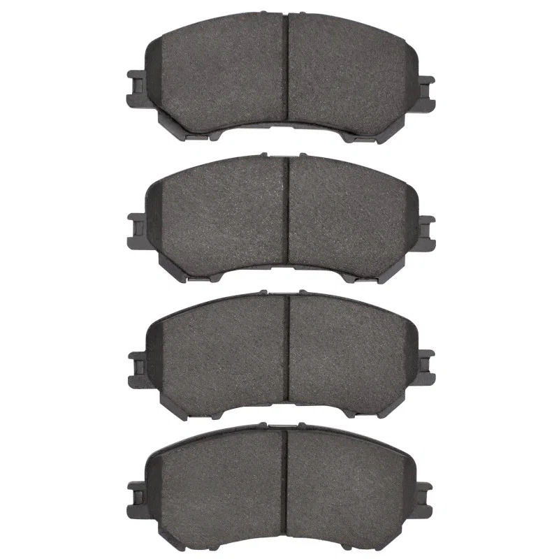 R1 Concepts 2600-1737-00, R1 14-23 Renault Koleos Front Euro Ceramic Brake Pads
