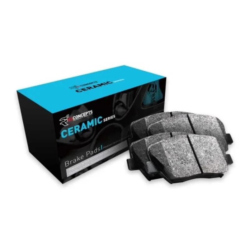 R1 Concepts 2600-2192-00, R1 19-25 Porsche Macan Front Euro Ceramic Brake Pads