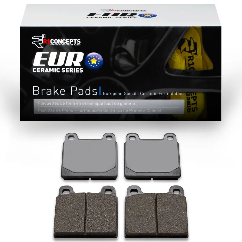 R1 Concepts 2600-0045-00, R1 63-94 Volkswagen Transporter Front Euro Ceramic Brake Pads