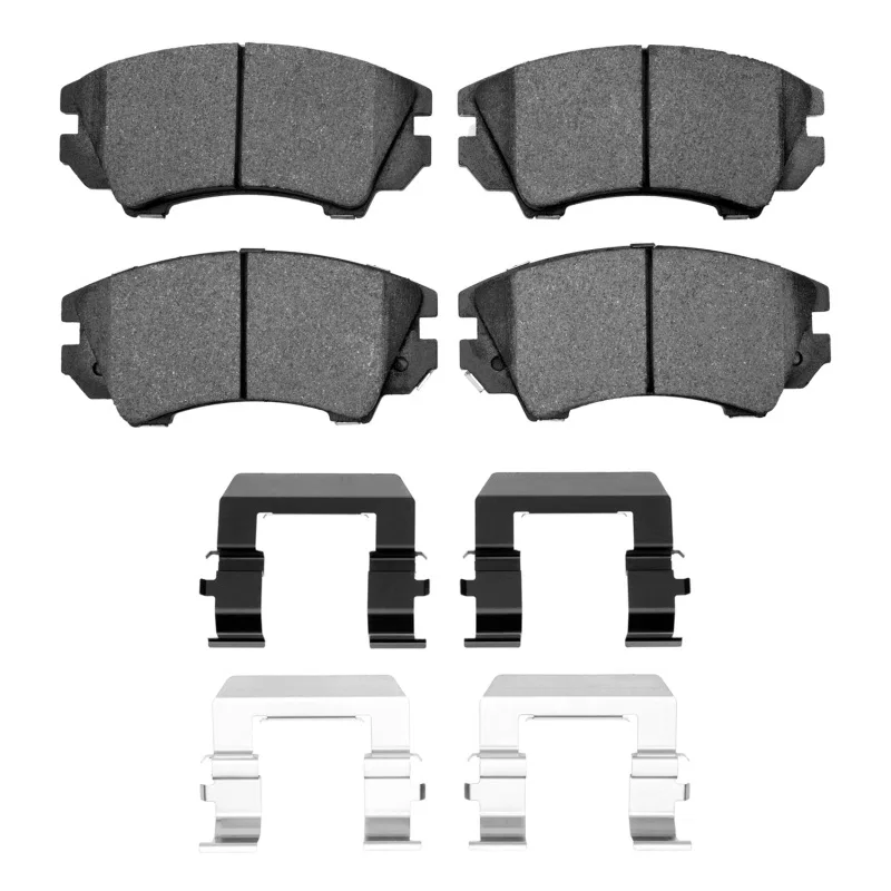 R1 Concepts 2600-1404-01, R1 10-17 Chevrolet Caprice Front Euro Ceramic Pads & Hardware Kit
