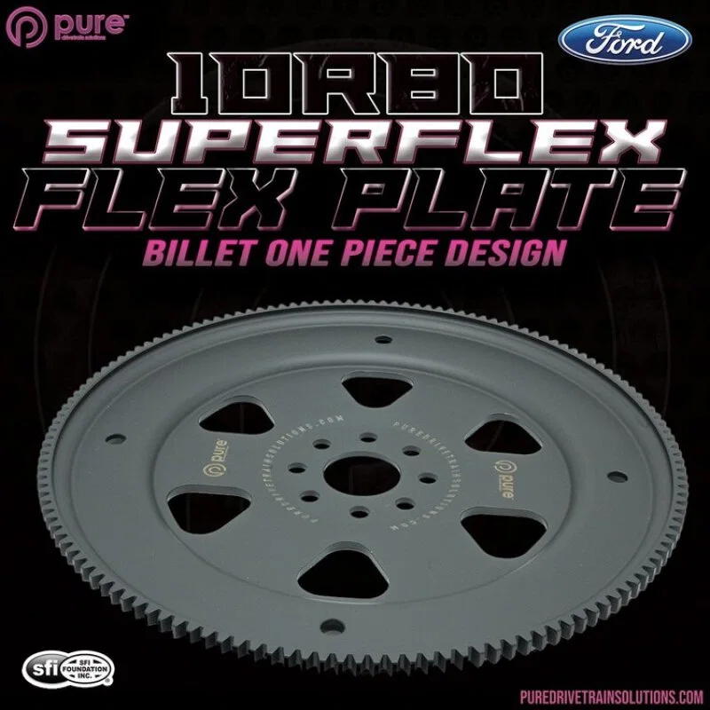 Pure Drivetrain Solutions 21-F10-1000, Ford 10R80 Transmission Flexplate