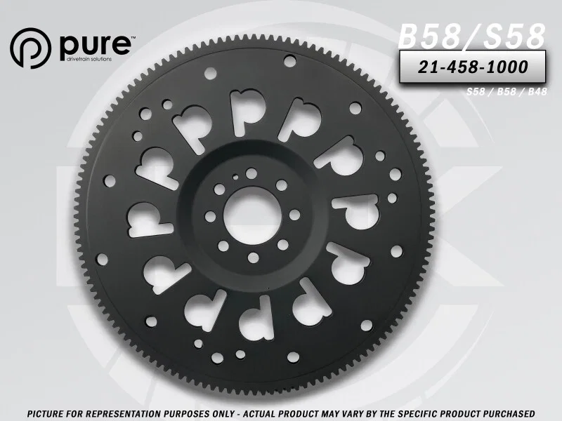 Pure Drivetrain Solutions 21-458-1000, BMW B48/B58/S58 Flexplate