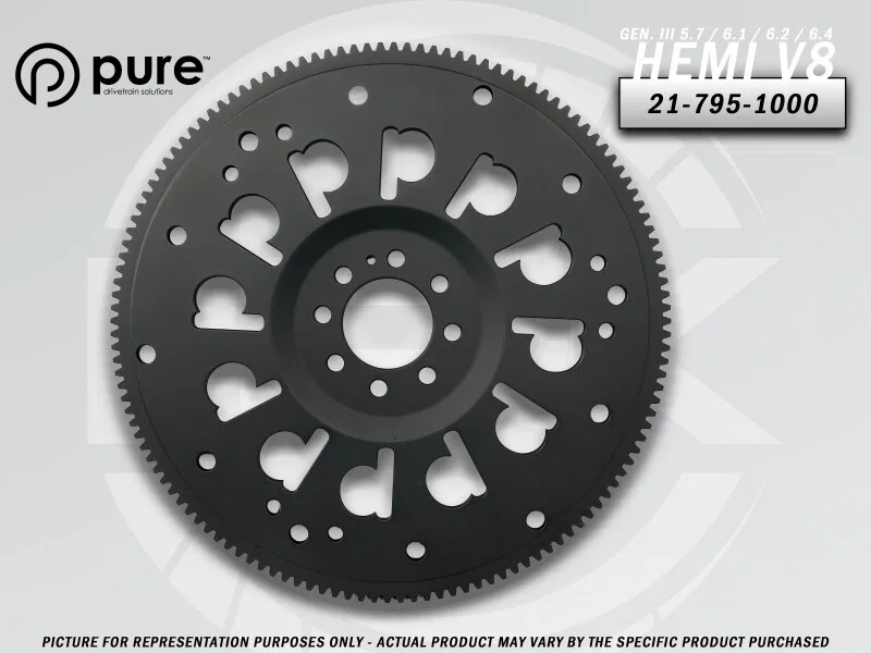 Pure Drivetrain Solutions 21-795-1000, Gen 3 Hemi V8 Transmission Flexplate