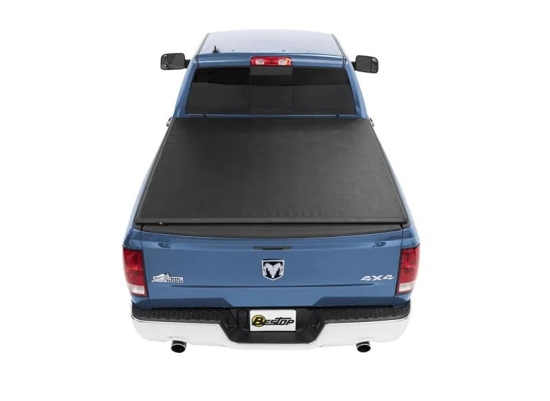 Bestop 19238-01, 02-08 Dodge Ram 1500 08-09 2500/3500 For 65 Ft Bed W/O Tailgate Spoiler EZ-Roll Soft Tonneau