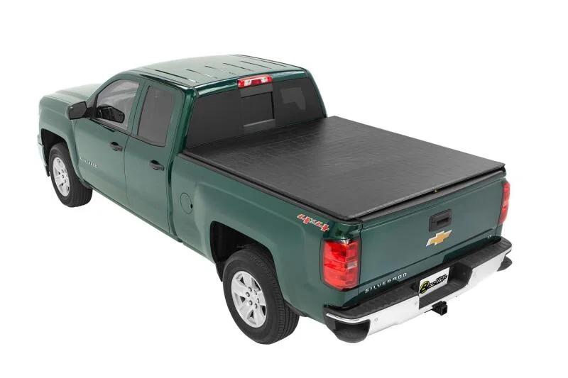 Bestop 18209-01, 04-07 Chevy Silverado/Sierra 1500 Ziprail Soft Tonneau For 58 Ft Bed Exc 07 New Body Style