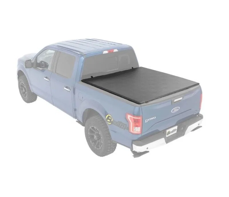 Bestop 19222-01, 17-26 Ford F-250/F-350 Super Duty For 68 Ft Bed EZ-Roll Soft Tonneau