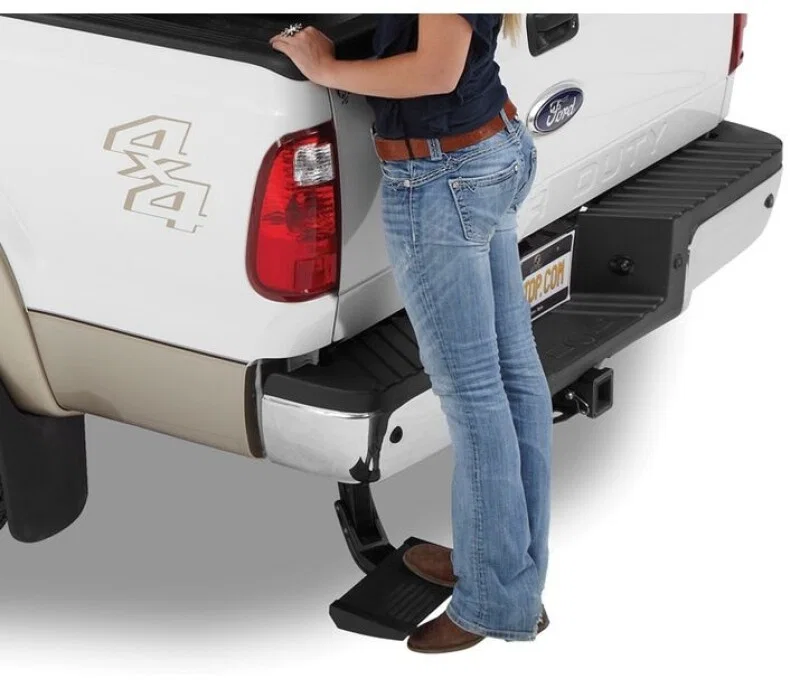 Bestop 75506-15, 09-18 Dodge Ram 1500 11-18 2500/3500 w/o Dual Exhaust TrekStep Rear Step
