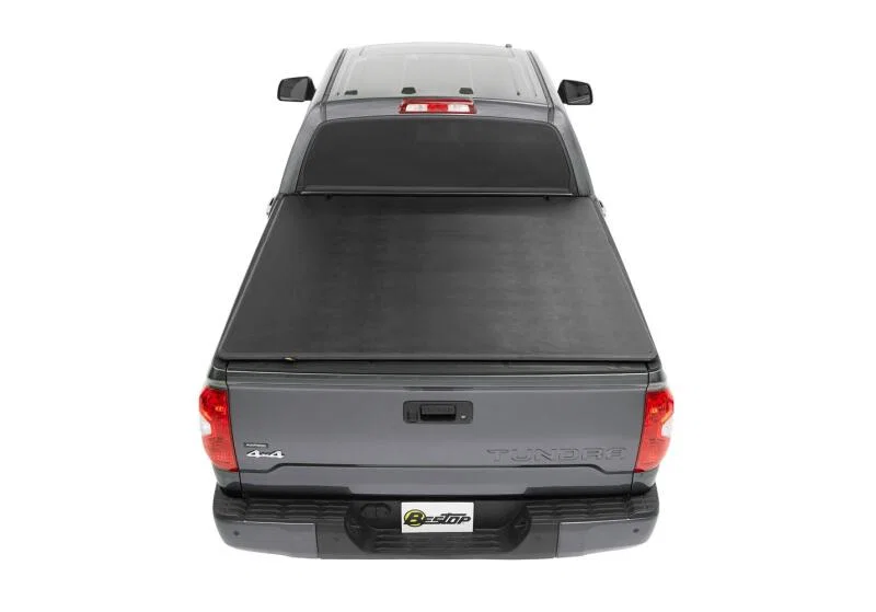 Bestop 16108-01, 05-23 Toyota Tacoma For 5 Ft Bed Ez-Fold Soft Tonneau