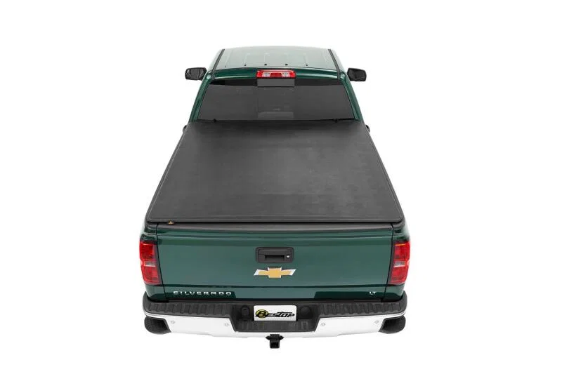 Bestop 16209-01, 04-07 Chevy Silverado 58 Ft Bed Exc 07 New Body Style Ez-Fold Soft Tonneau