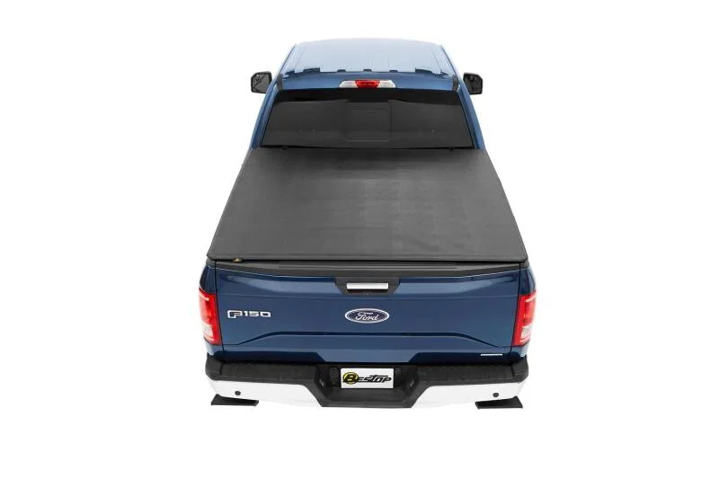 Bestop 16111-01, 04-26 Ford F-150 For 65 Ft Bed Styleside {Exc04 Heritage} Ez-Fold Soft Tonneau