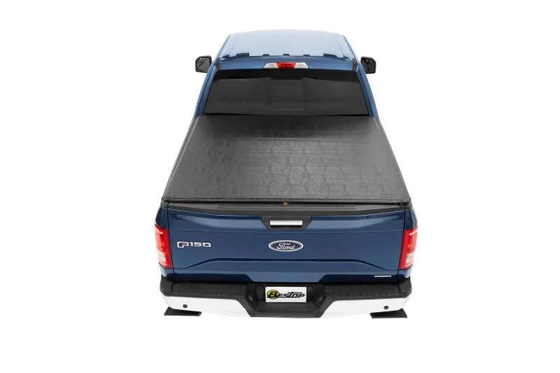 Bestop 18223-01, 17-23 Ford F-250/F-350 Super Duty For 8 Ft Bed Ziprail Soft Tonneau