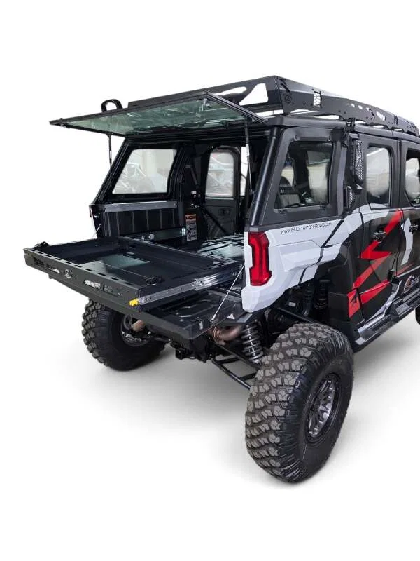 Elektric Off Road XDBDA0001, 2024+ Polaris Xpedition ADV/XP HDX Sliding Bed Drawer