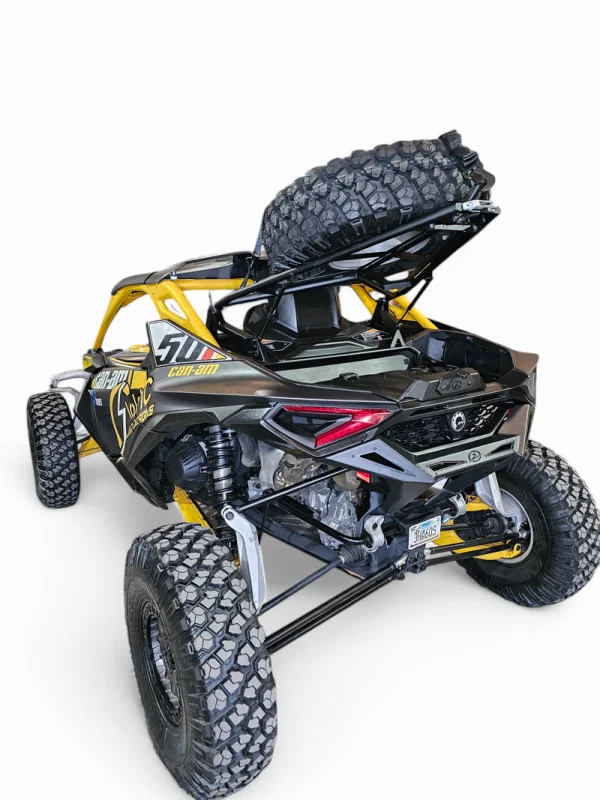 Elektric Off Road PBB220006, 2024+ Can Am Maverick R Volt Tire Rack