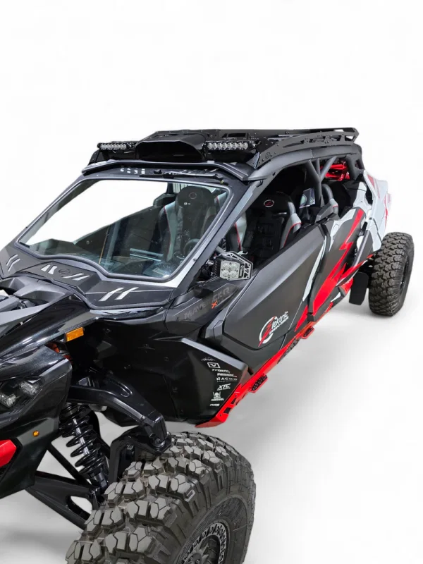 Elektric Off Road RQRRA0001, 2024+ Can Am Maverick R Roof Rack (4 Seat)
