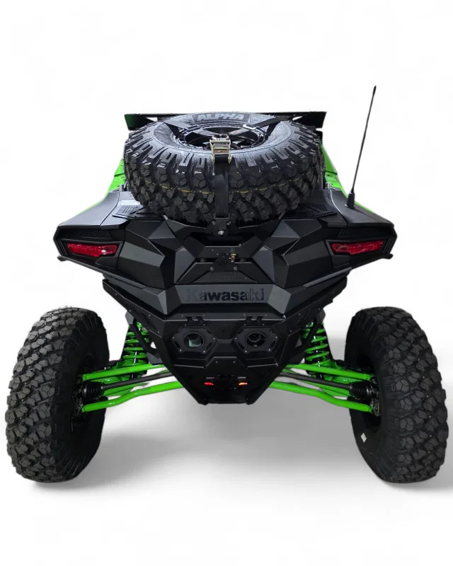 Elektric Off Road PBB420001, 2026+ Kawasaki Teryx H2 Volt Baja Tire Rack