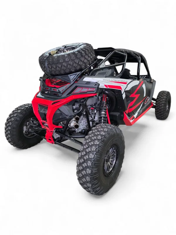 Elektric Off Road PXTRA0001, 2020+ Polaris RZR Pro XP S Tire Rack