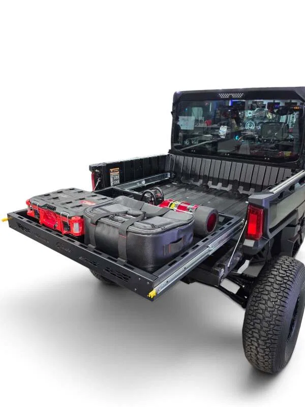 Elektric Off Road R5BDA0001, 2024+ Polaris Ranger 1500 XD HDX Sliding Bed Drawer