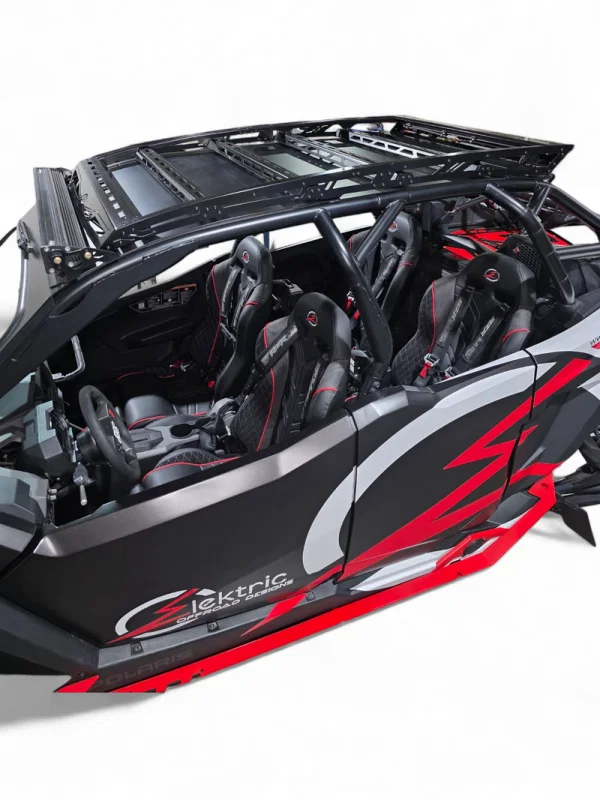 Elektric Off Road P5RRA0001, 2025+ Polaris Pro R Roof Rack
