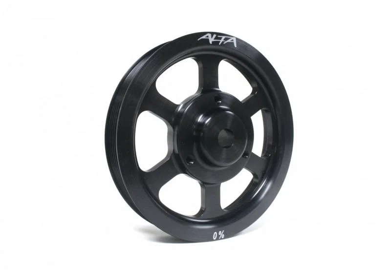 Alta AMP-ENG-500, 02-06 Mini Cooper S/JCW & 02-08 S/JCW Convertible R53 Lightened Crank Pulley 0%