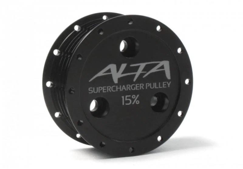 Alta AMP-ENG-200V2, 02-06 Mini Cooper S/JCW & 02-08 S/JCW Convertible R53 15% SuperCharger Pulley