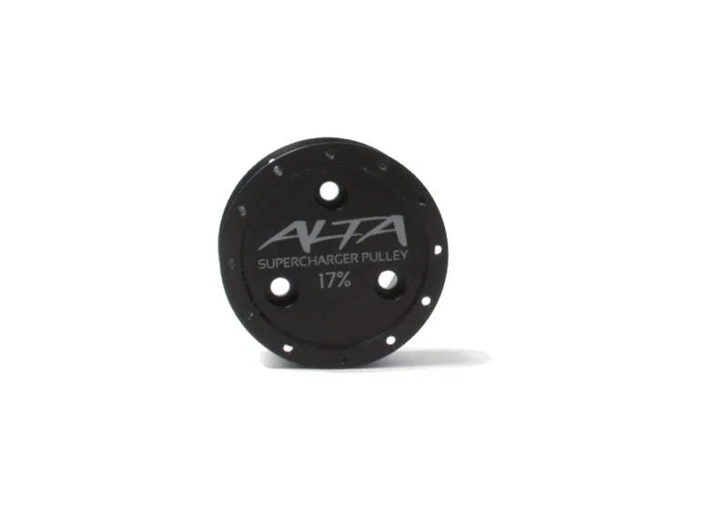 Alta AMP-ENG-205V2, 02-06 Mini Cooper S/JCW & 02-08 S/JCW Convertible R53 17% SuperCharger Pulley
