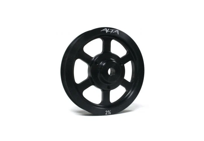 Alta AMP-ENG-520, 02-06 Mini Cooper S/JCW & 02-08 S/JCW Convertible R53 Lightened Crank Pulley 2%+