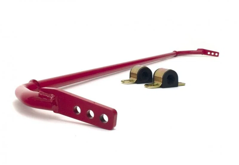 Alta AMP-SUS-310, 02-12 Mini Cooper/S/JCW (Incl. 05-12 Convertible) & 09-12 Clubman Rear Swaybar 22mm - Red