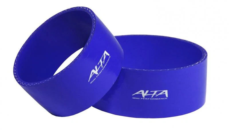 Alta AMP-ENG-303BL, 02-06 Mini Cooper S/JCW & 02-08 S/JCW Convertible R53 Silicone Boost Couplers - Blue